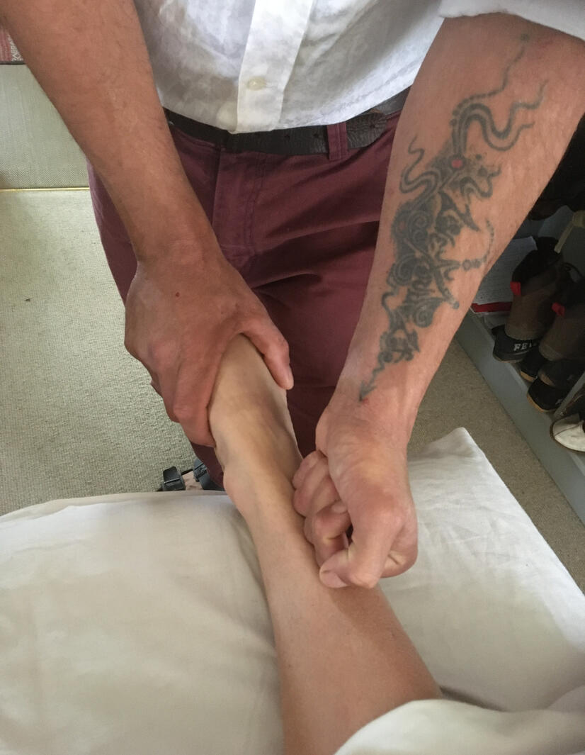Deep tissue Deep tissue